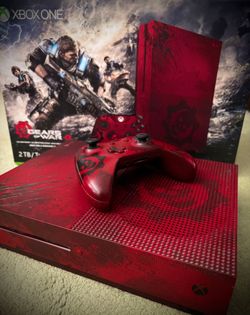 Xbox one s gears of war 4 console 2tb
