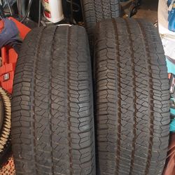 GOOD YEAR 4 TIRES ALMOST NEW 75.00 Each