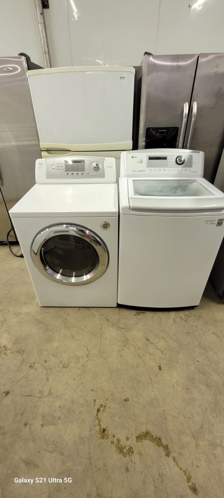 washer and dryer in perfect condition with delivery and installation included 20 day warranty