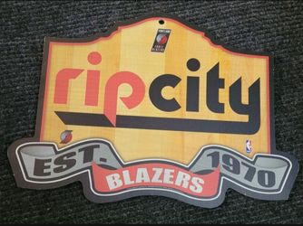 Indoor Blazers Sign