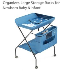 Folding Changing Table