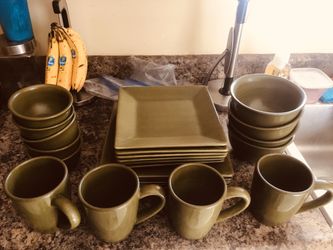 Dinnerware