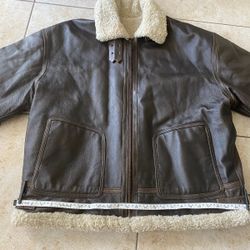 Willson Leather Jacket XL