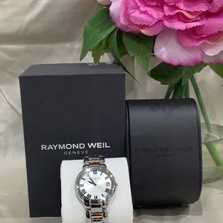New Raymond Weil Women's "Jasmine" Watch  with Two-Tone Link Bracelet