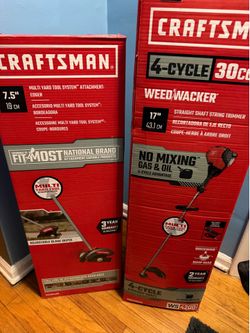 Craftman weedwacker & edger attachment