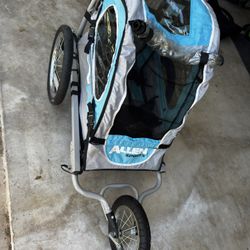 Allen Sports Bike Trailer And Stroller 