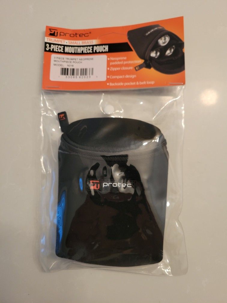 Protec Trumpet Mouthpiece Pouch