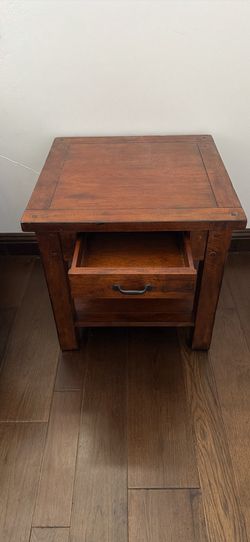 Rustic night stands 2