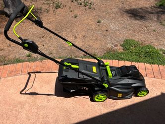 Brand New Steelite Electric Lawnmower