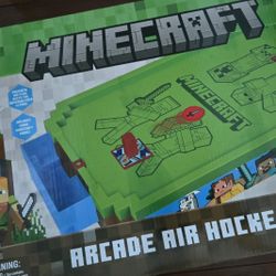 New! Minecraft Arcade Air Hockey