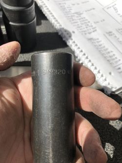 Snap on, socket, impact, deep, 1”, 6 point
