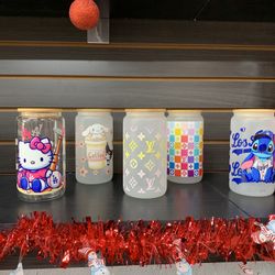 Glass Cups