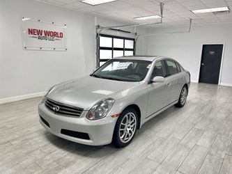 2006 INFINITI G35