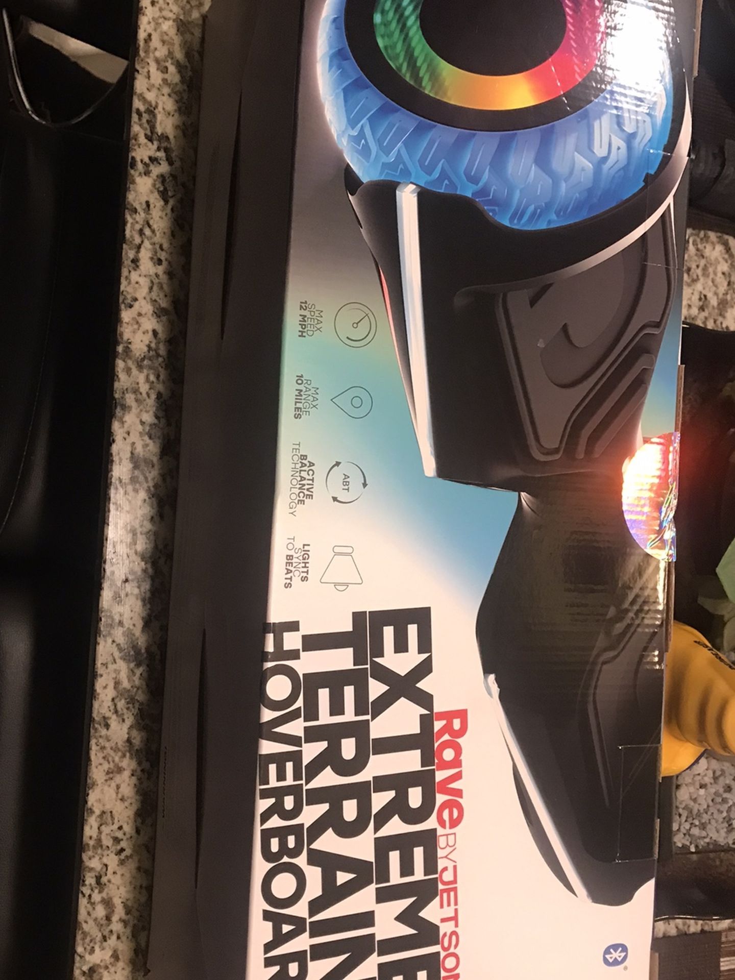 New JETSON RAVE EXTREME HOVERBOARD