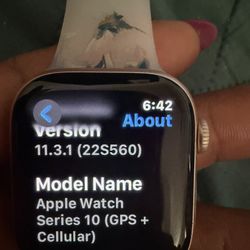 Apple Watch Series 10