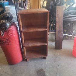Small Mid Century Shelf