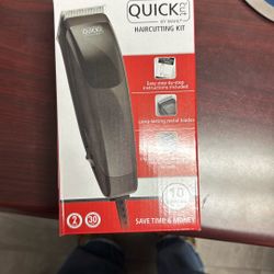 WAHL Quick Cut Haircutting Kit / Clippers