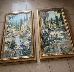 2 wall decor