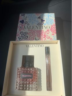 valentino women perfum n bad boys men’s cologne