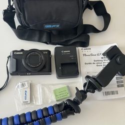 Canon PowerShot G7X Mark III 4K UHD