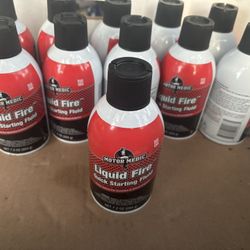 Motor Medic Liquid Fire Engine Start