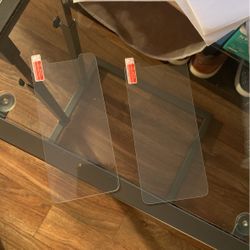 iPhone Tempered Glass 2x $8 1x $5 
