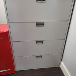 Metal Filing Cabinet