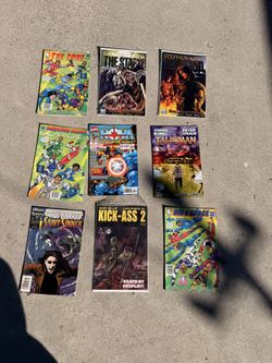 Comic book lot 