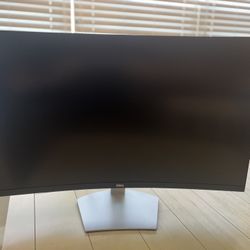 Dell 32-inch Curved Monitor 