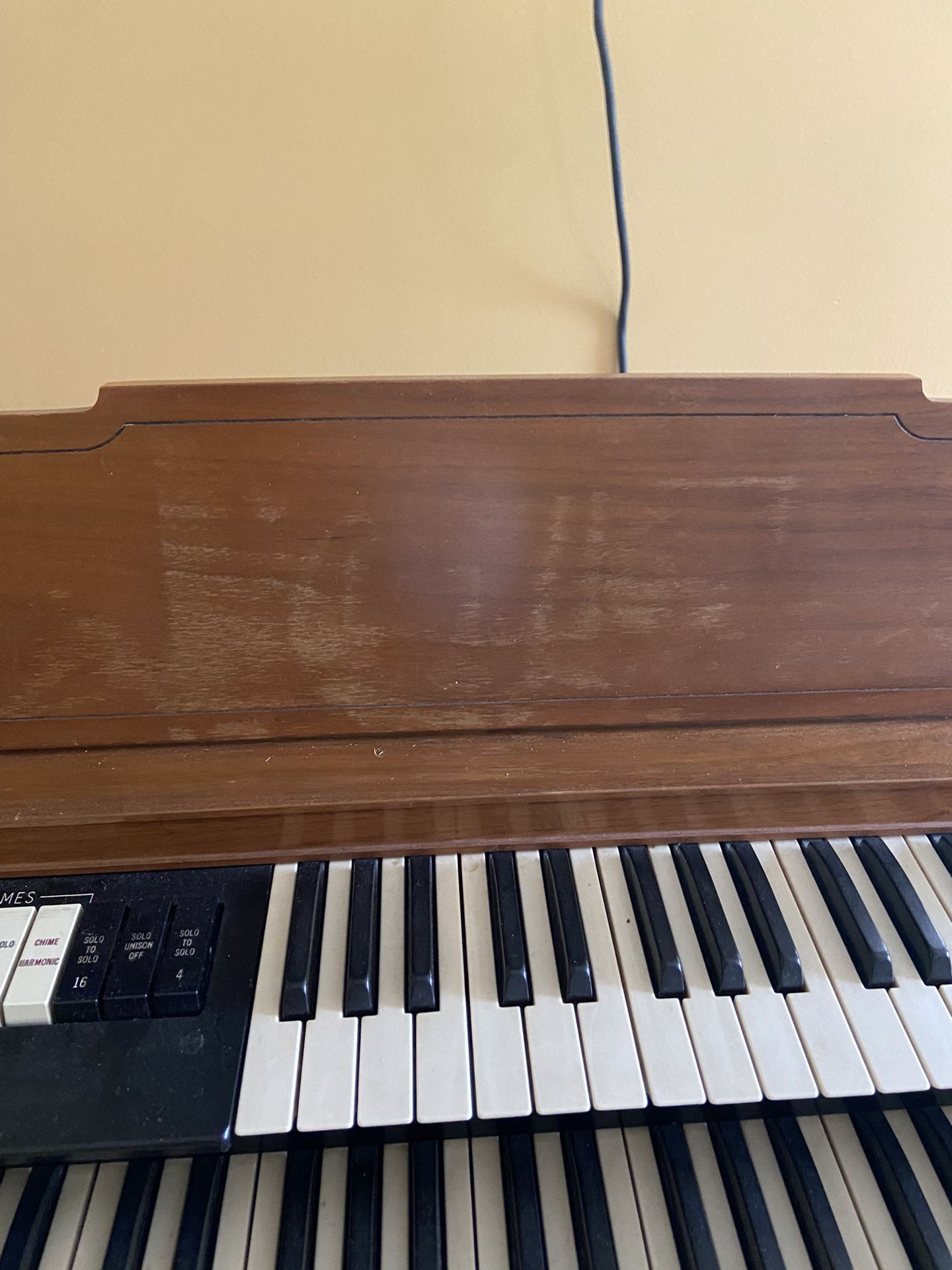 Electric Organ