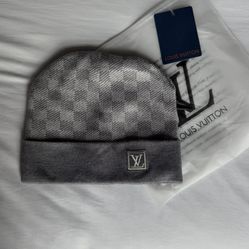 LV Mens Beanie Hat
