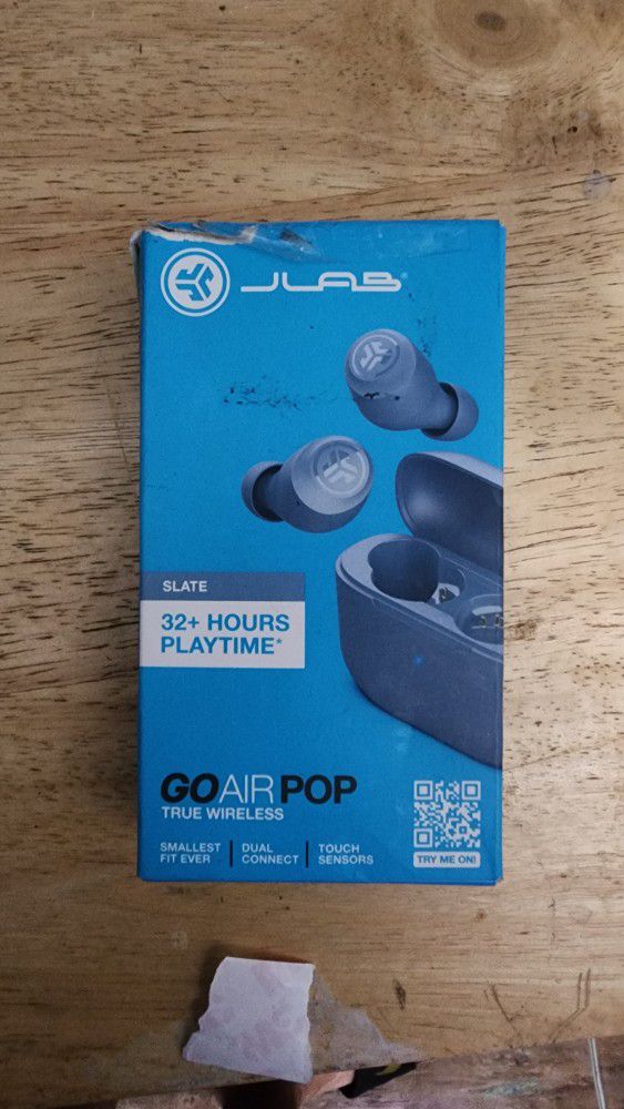 Jlab GO Airpop Wireless Bluetooth Earbuds