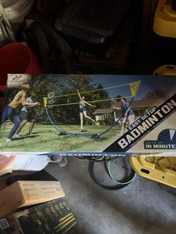 Eastpoint Badminton- Never Used