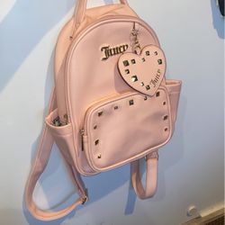 Juicy Couture Mini backpack Light pink