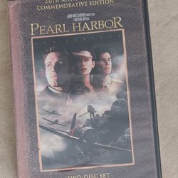 Pearl Harbor 60th Anniversary Commemorative Edition  DVD