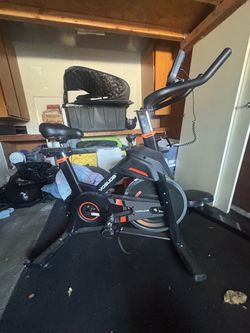 YOSUDA Pro Max Model Magnetic Exercise Bike with 400 lbs capacity,indoor Cycling Bike Stationary with Comfortable Seat Cushion