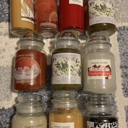 Candles Lot