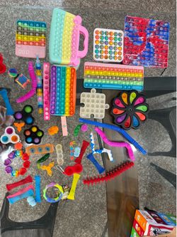 Fidget sensory toys lot