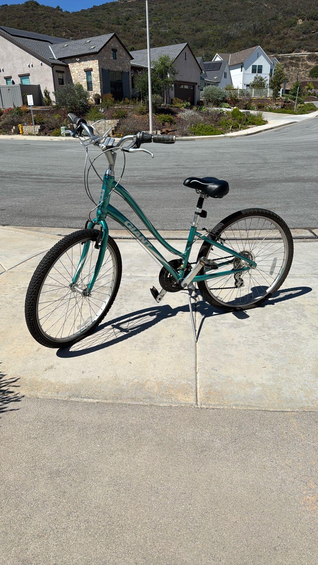 GIANT Comfort Cruiser Bike – Smooth Ride, Great Condition!