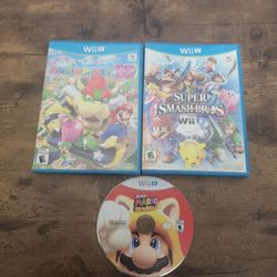 Nintendo Wii U Games