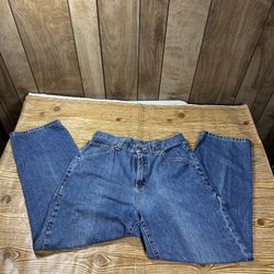 Riders Original Clothing Carpenter Jeans Men’s 36x28 Vintage Workwear Pants 90s