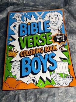 Bible Verse Coloring Book