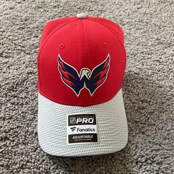 NHL Washington Capitals Red Cap Hockey 