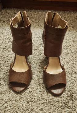 Brown Wedge, Brown Wedges, Brown Heel