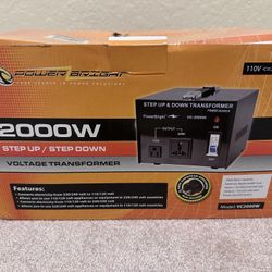 Voltage Transformer Step Up / Step Down 