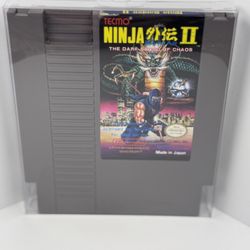 Ninja Gaiden II: The Dark Sword of Chaos Cart Only NES Cleaned, Tested & Working