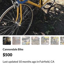 Cannondale Vintage Bike