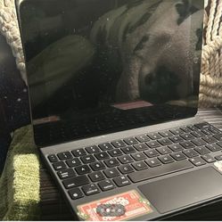 “Apple Magic Keyboard for 11” iPad Pro (also fits iPad Air 11”). 