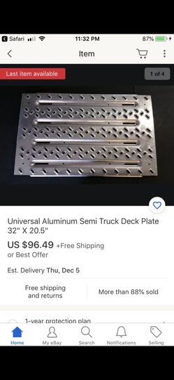 Truck parts
