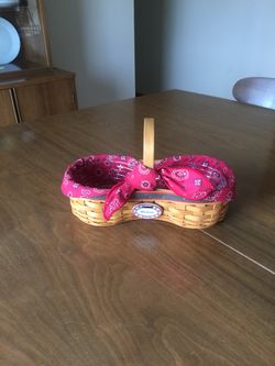 Longaberger Barbecue Buddy Basket